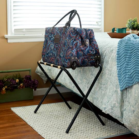 Household Essentials 25" Luggage Rack